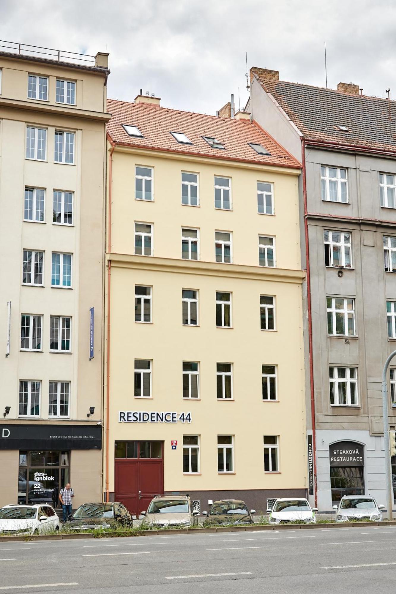 Residence 44 Prag Exterior foto